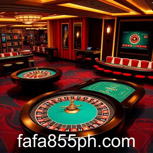The Rise of Live Dealer Games on FAFA 855
